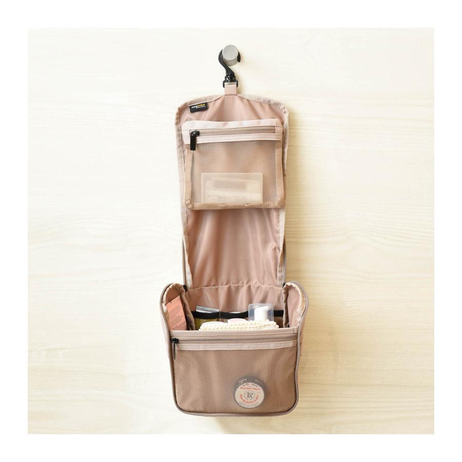 ミレスト トラベルバッグ ポーチ ユーティリティ 洗面用具 収納 メンズ レディース MLS908 MILESTO UTILITY バスルームオーガナイザー 4L ハンギング 化粧品 | MILESTO | 18