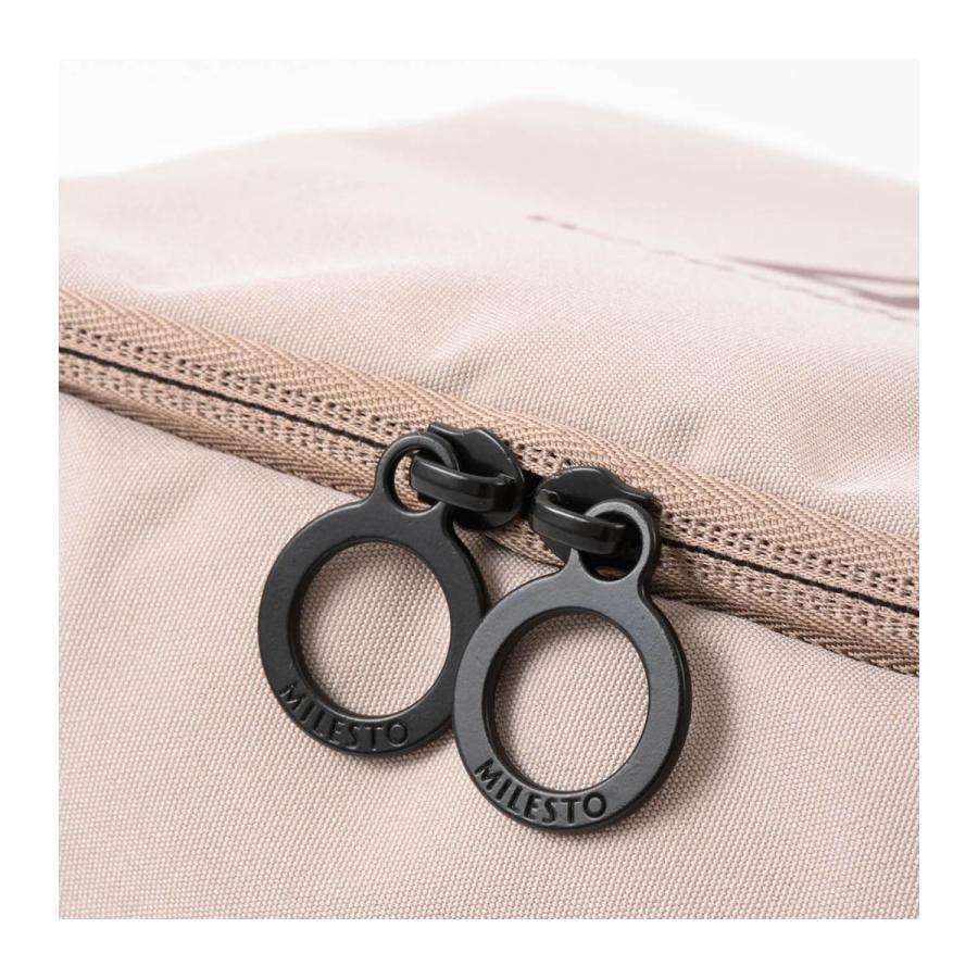 ミレスト トラベルバッグ ポーチ ユーティリティ 洗面用具 収納 メンズ レディース MLS908 MILESTO UTILITY バスルームオーガナイザー 4L ハンギング 化粧品 | MILESTO | 10