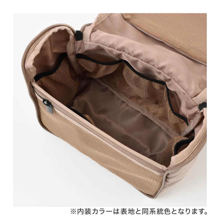 ミレスト トラベルバッグ ポーチ ユーティリティ 洗面用具 収納 メンズ レディース MLS908 MILESTO UTILITY バスルームオーガナイザー 4L ハンギング 化粧品 | MILESTO | 11