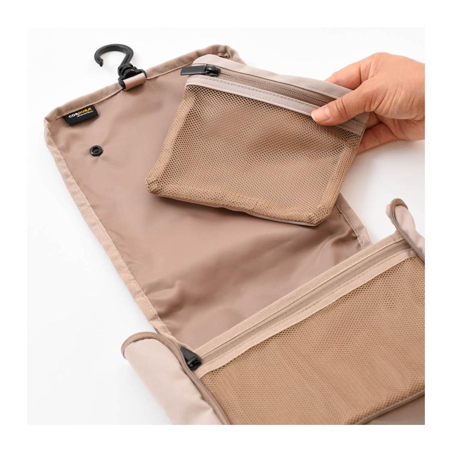 ミレスト トラベルバッグ ポーチ ユーティリティ 洗面用具 収納 メンズ レディース MLS908 MILESTO UTILITY バスルームオーガナイザー 4L ハンギング 化粧品 | MILESTO | 13