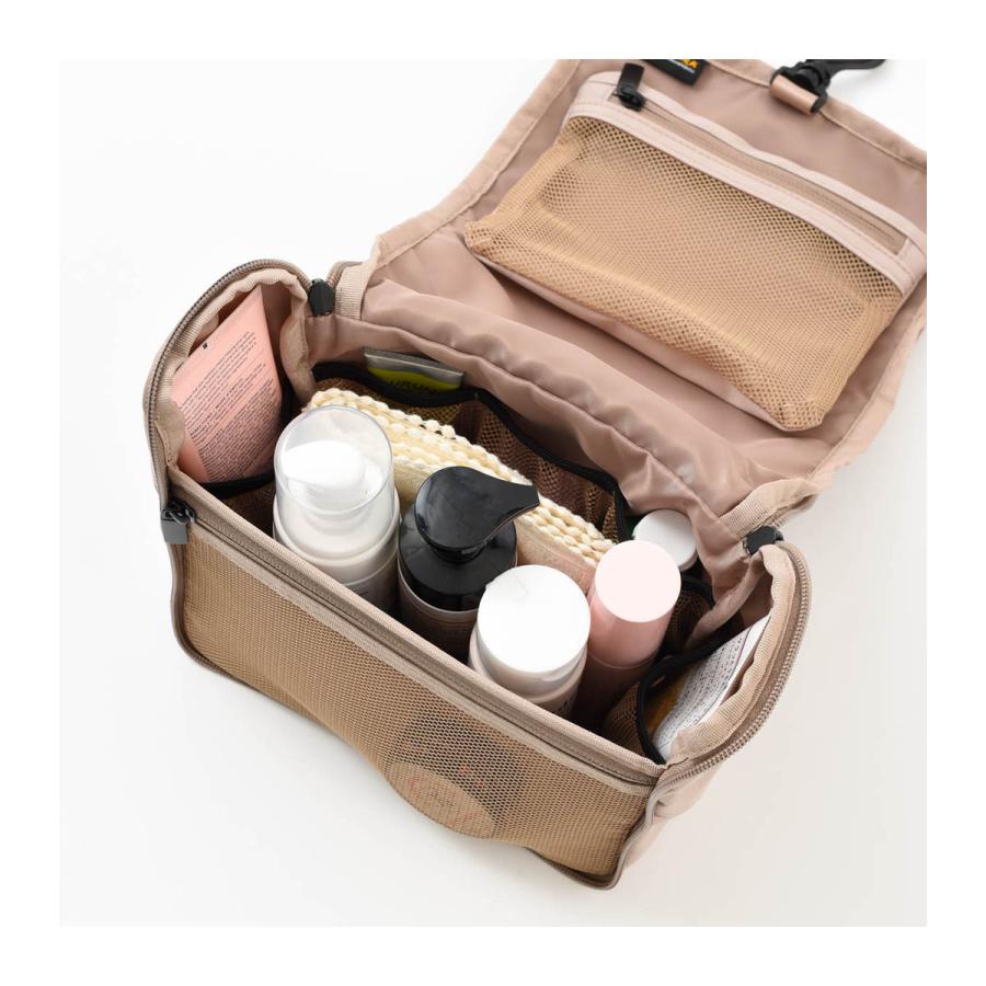 ミレスト トラベルバッグ ポーチ ユーティリティ 洗面用具 収納 メンズ レディース MLS908 MILESTO UTILITY バスルームオーガナイザー 4L ハンギング 化粧品 | MILESTO | 14
