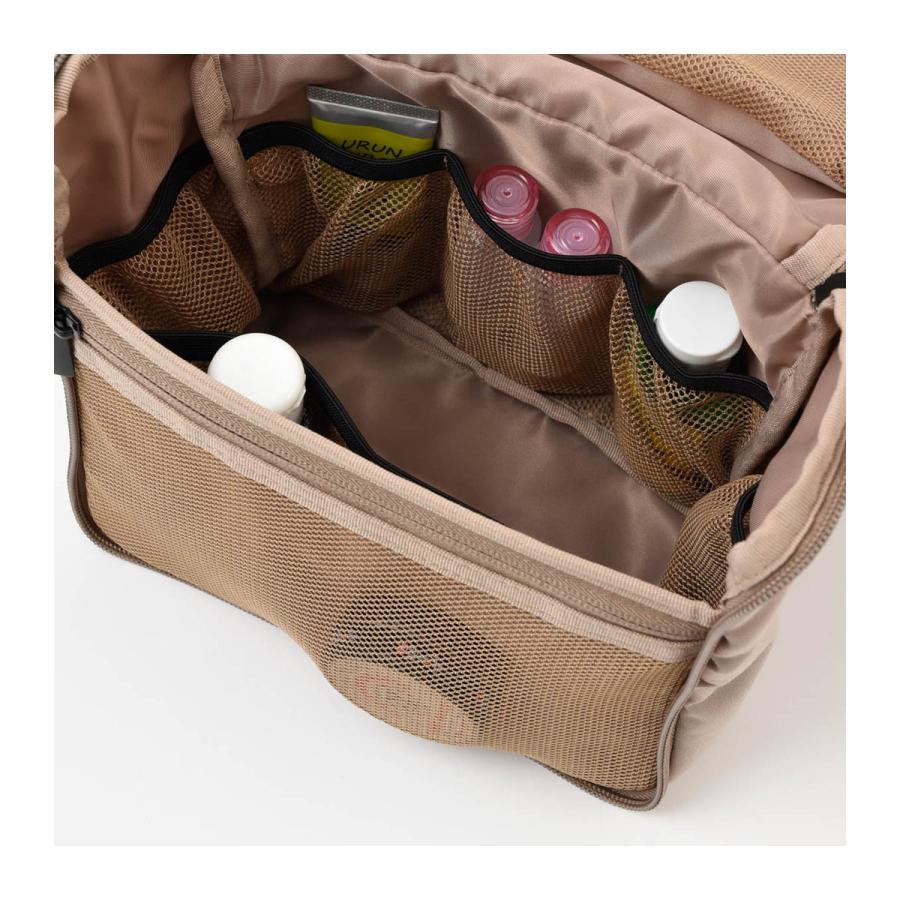 ミレスト トラベルバッグ ポーチ ユーティリティ 洗面用具 収納 メンズ レディース MLS908 MILESTO UTILITY バスルームオーガナイザー 4L ハンギング 化粧品 | MILESTO | 15