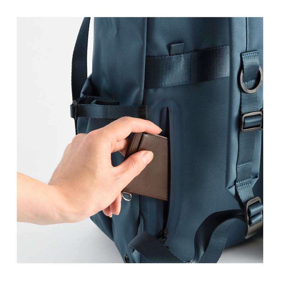 MILESTO（ミレスト） リュック 15インチ 強撥水 メンズ レディース