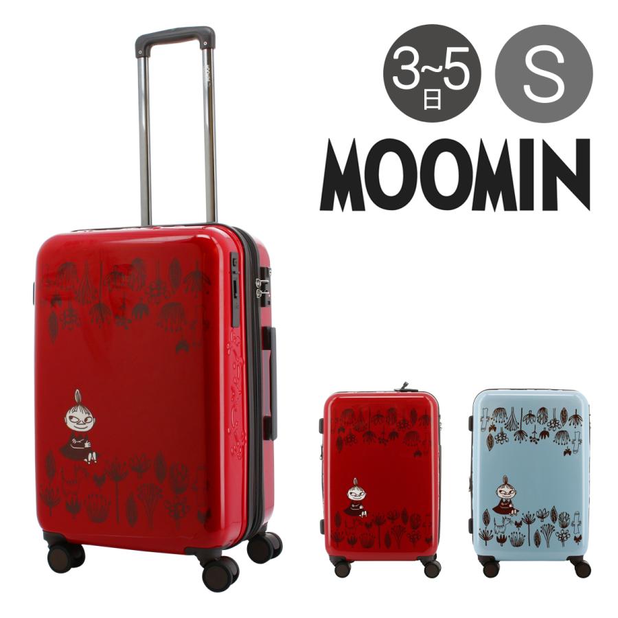 送料込 未使用訳あり リトルミースーツケース L 新品！訳あり ムーミンシリーズ リトルミィのスーツケース S