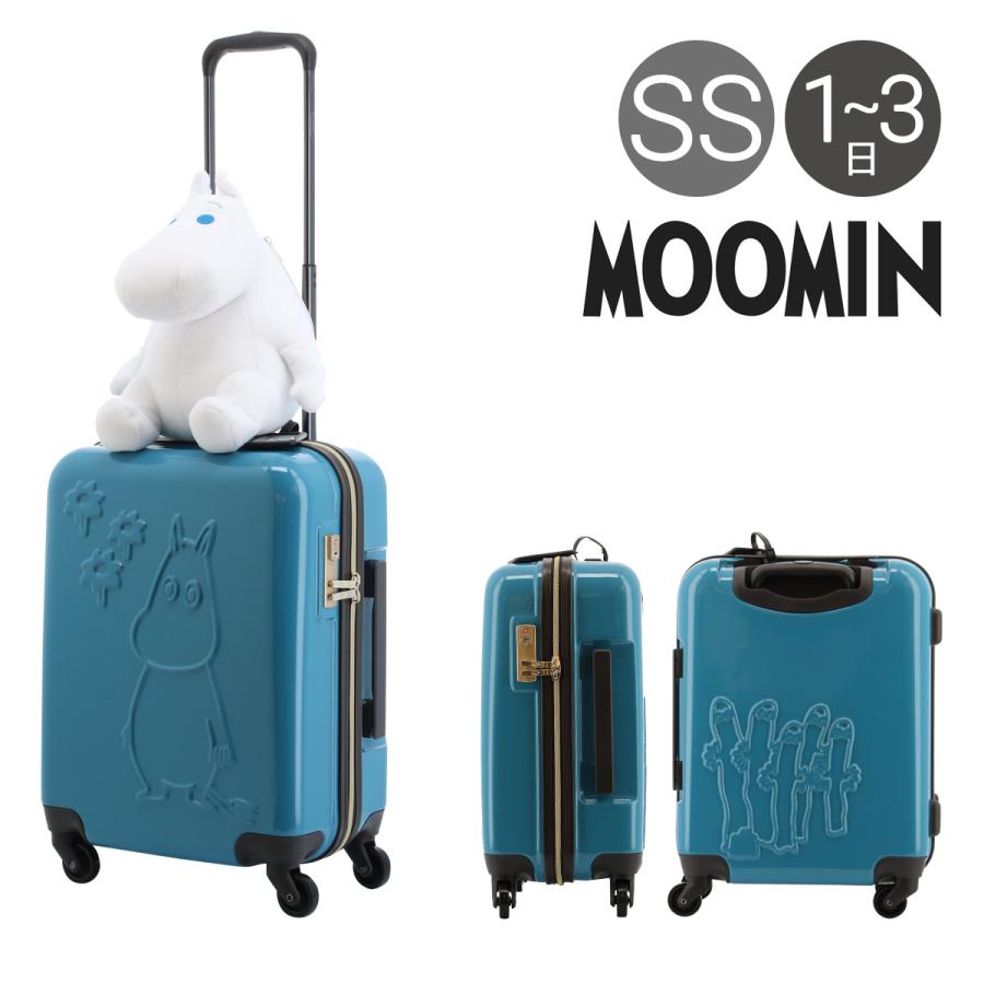ムーミン スーツケース 機内持ち込み可 レディース MM2-025 MOOMIN
