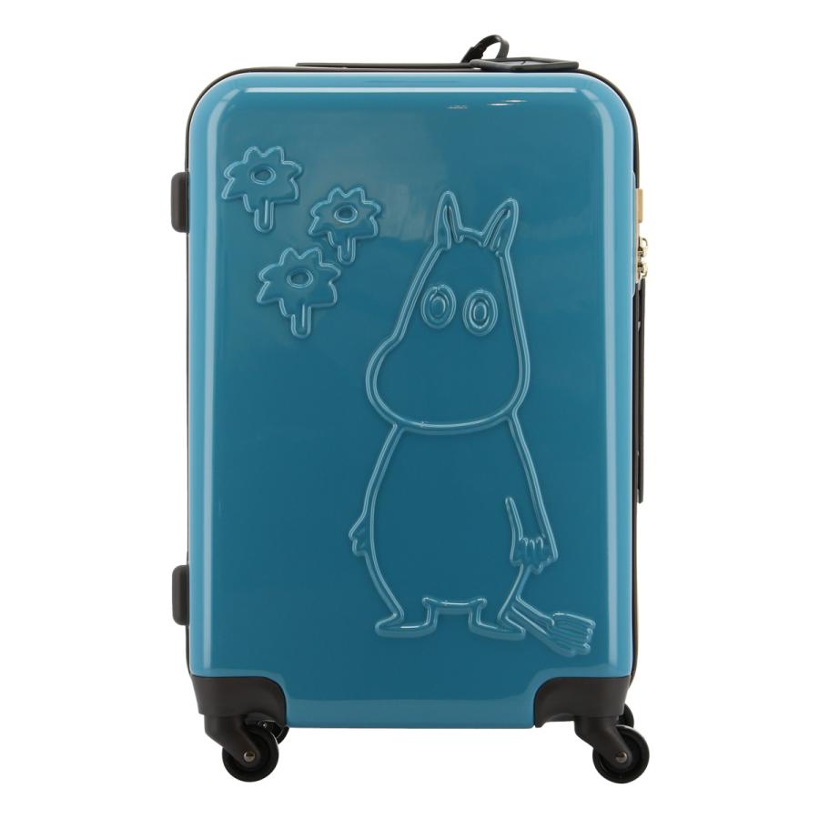 MOOMIN（ムーミン） スーツケース 44L 55.5cm 3.0kg レディース MM2