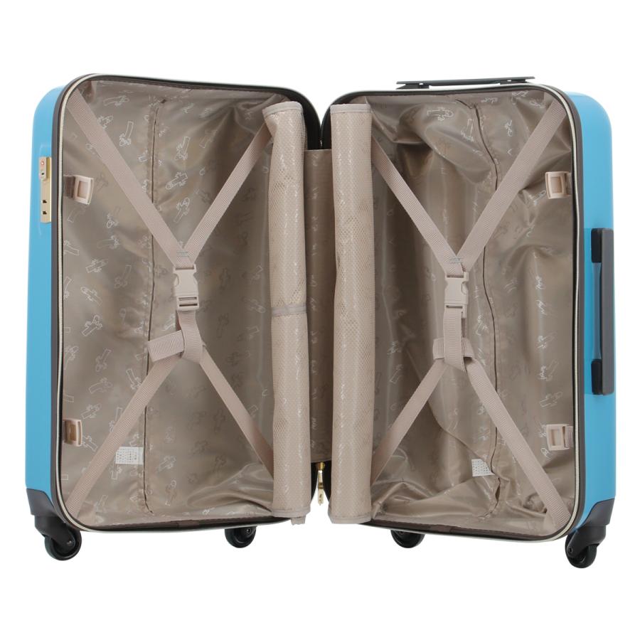 MOOMIN（ムーミン） スーツケース 44L 55.5cm 3.0kg レディース MM2