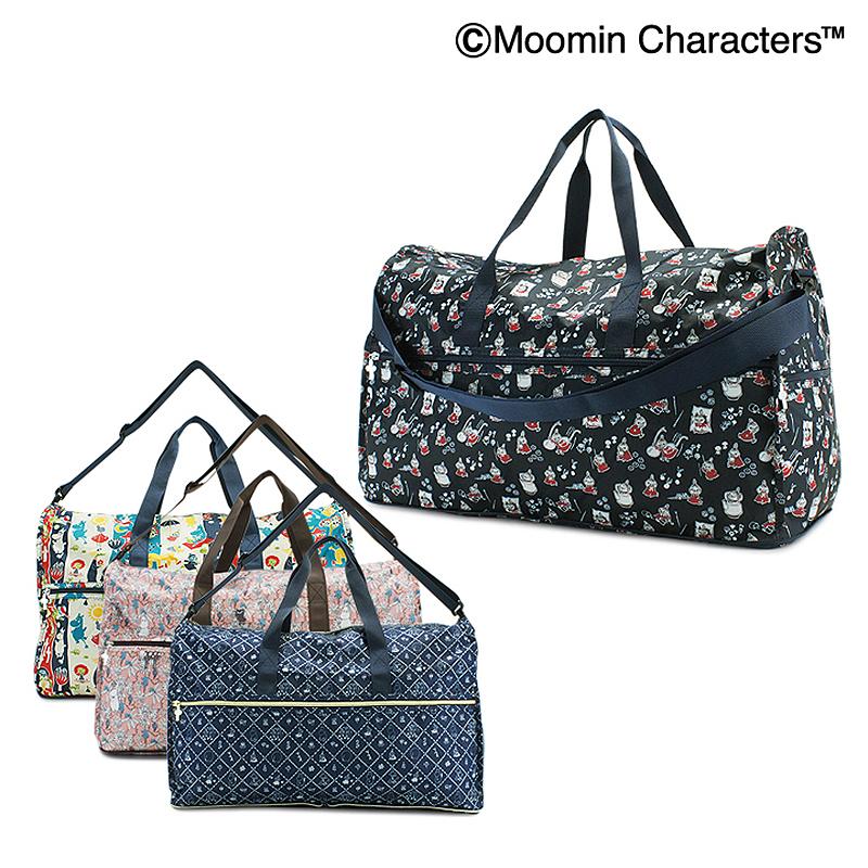 ムーミン Moomin コンパクト ボストンバッグ Mm3 008 折りたたみ 折りたたみ セットアップ キャリーオン 旅行 Po10 Mm3 008 リチャードyahoo 店 通販 Yahoo ショッピング