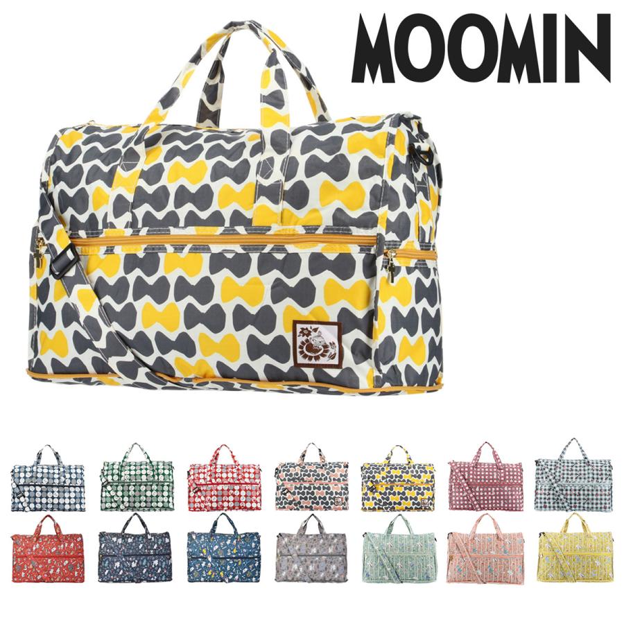 ムーミン 折りたたみ バッグ レディース Mm3 010 Moomin ボストンバッグ 旅行 パッカブル Mm3 010 リチャードyahoo 店 通販 Yahoo ショッピング