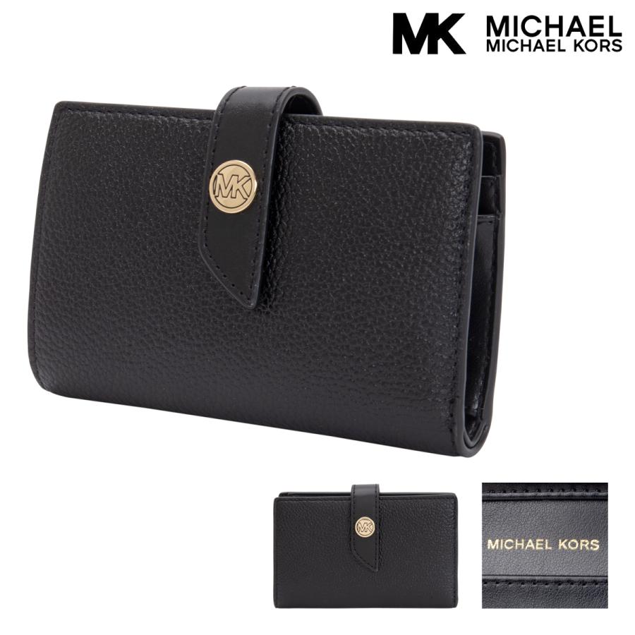 MICHAEL KORS（マイケルコース） 二つ折り財布 MK CHARM 32S0G00E2L