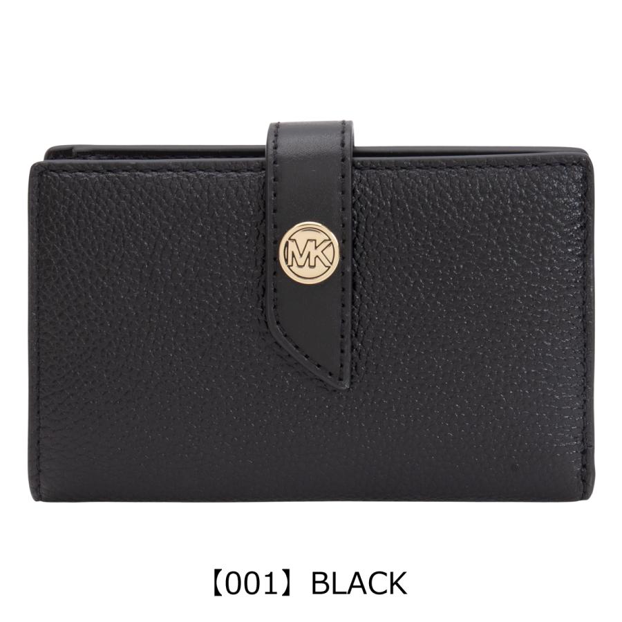 MICHAEL KORS（マイケルコース） 二つ折り財布 MK CHARM 32S0G00E2L