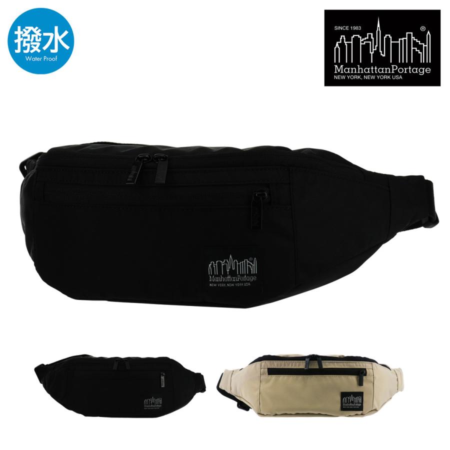 マンハッタンポーテージブラックレーベル ウエストバッグmp1110-305pbl Manhattan Portage（マンハッタンポーテージ） ブラックレーベル
