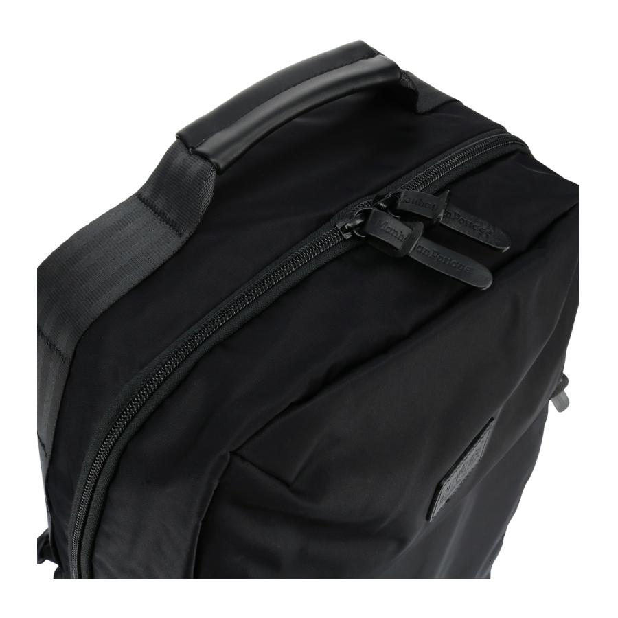 マンハッタンポーテージ ブラックレーベル リュック A4 バックパック リュックサック メンズ レディース MP1274-TWLBL Manhattan Portage BLACK LABEL 通勤 | Manhattan Portage BLACK LABEL | 11