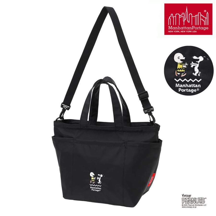 【新品未使用】マンハッタンポーテージ　トートバッグ　スヌーピー　2way コラボ マンハッタンポーテージ レッドレーベル スヌーピー コラボ PEANUTS