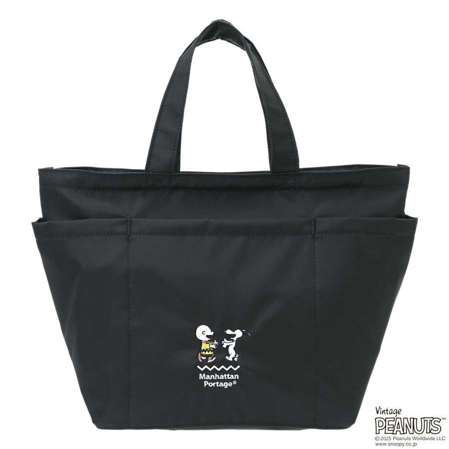 ★新品未使用★マンハッタンポーテージ×SNOOPY コラボバッグ マンハッタンポーテージ レッドレーベル スヌーピー コラボ PEANUTS