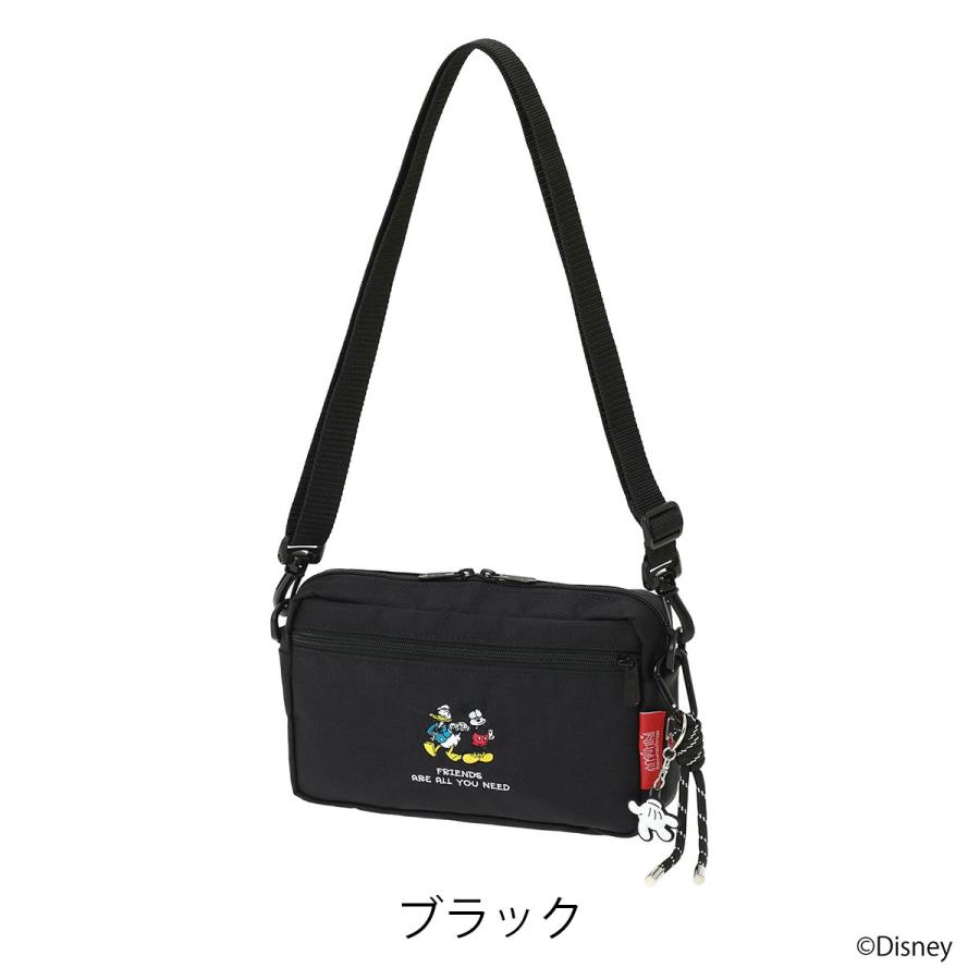 マンハッタンポーテージ ミッキーマウス ショルダーバッグ MICKEY ＆ FRIENDS MP1404L2MIC26 manhattanportage ドナルドダック コラボ JOGGER (L) JPN VER 2 | マンハッタンポーテージ レッドレーベル | 11