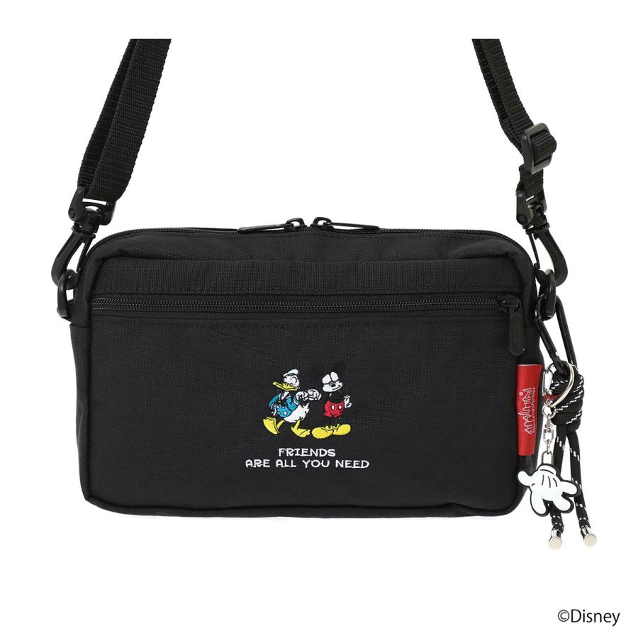 マンハッタンポーテージ ミッキーマウス ショルダーバッグ MICKEY ＆ FRIENDS MP1404L2MIC26 manhattanportage ドナルドダック コラボ JOGGER (L) JPN VER 2 | マンハッタンポーテージ レッドレーベル | 02