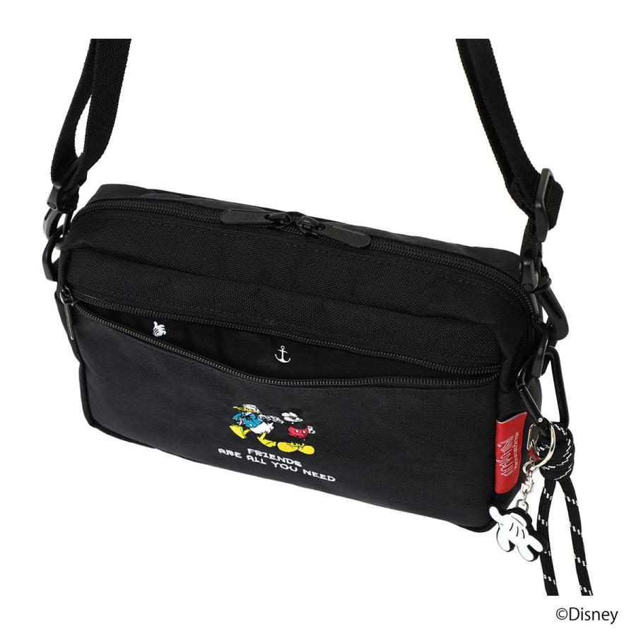 マンハッタンポーテージ ミッキーマウス ショルダーバッグ MICKEY ＆ FRIENDS MP1404L2MIC26 manhattanportage ドナルドダック コラボ JOGGER (L) JPN VER 2 | マンハッタンポーテージ レッドレーベル | 08
