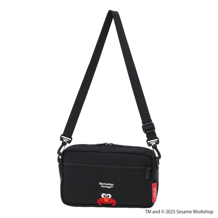 マンハッタンポーテージ セサミストリート ショルダーバッグ ショルダー バッグ Manhattan Portage エルモ メンズ レディース MP1404L2SST Manhattan Portage（マンハッタンポーテージ） セサミストリート