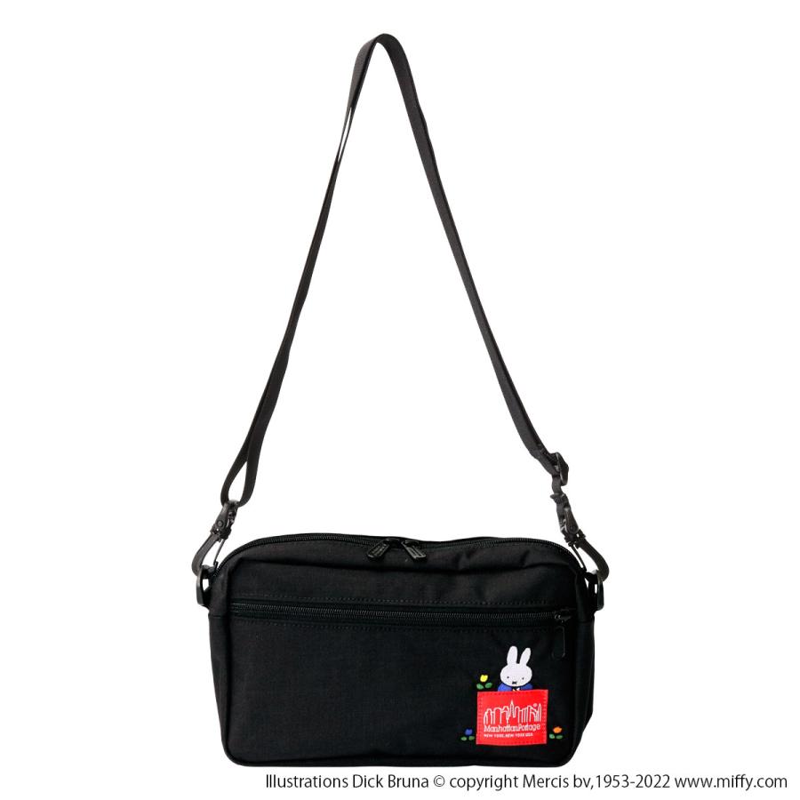 マンハッタンポーテージ ミッフィー miffy ショルダーバッグ A5 メンズ レディース MP1404L500CD Manhattan Portage ミニショルダー 横型｜richard｜10