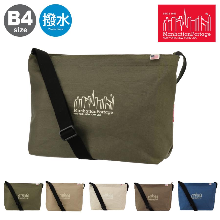 【新品未使用品】マンハッタンポーテージB4対応 ショルダーバッグ Manhattan Portage（マンハッタンポーテージ） ショルダーバッグ B4