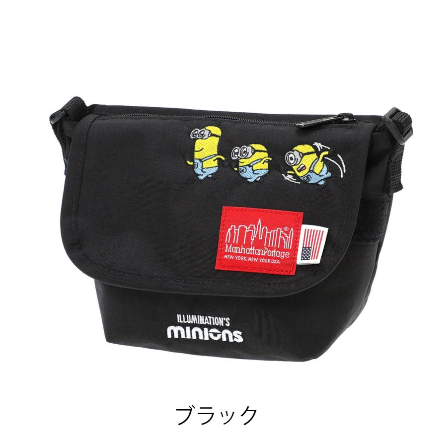 マンハッタンポーテージ ミニオン ショルダーバッグ 怪盗グルー ミニオンズ キッズ MP1602FZPMNOS manhattanportage ミニショルダー メッセンジャーバッグ_11