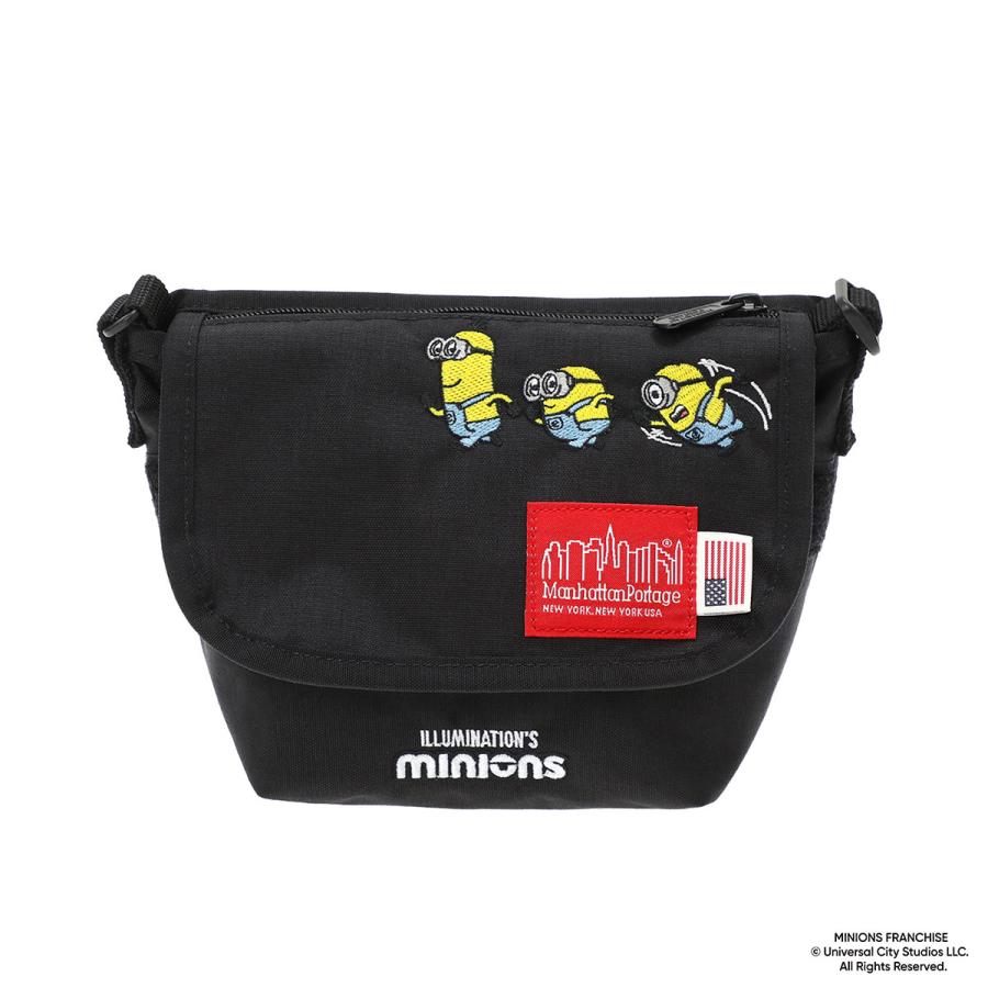 マンハッタンポーテージ ミニオン ショルダーバッグ 怪盗グルー ミニオンズ キッズ MP1602FZPMNOS manhattanportage ミニショルダー メッセンジャーバッグ_2