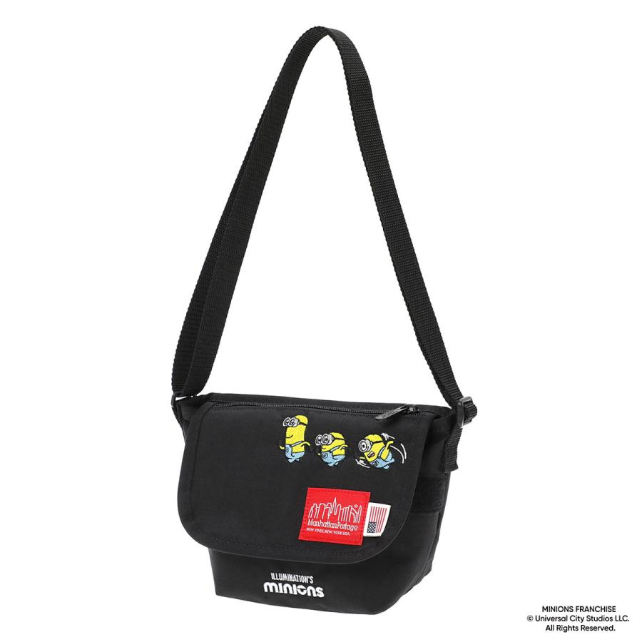 マンハッタンポーテージ ミニオン ショルダーバッグ 怪盗グルー ミニオンズ キッズ MP1602FZPMNOS manhattanportage ミニショルダー メッセンジャーバッグ_10