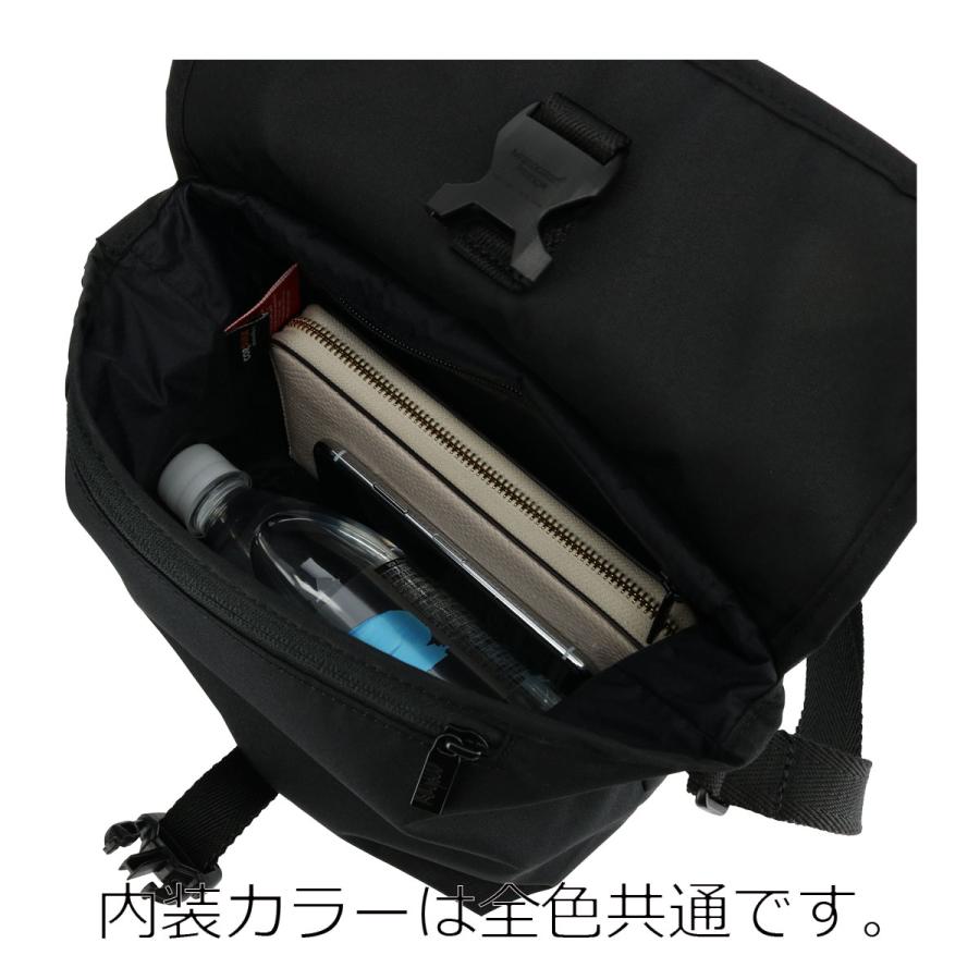 マンハッタンポーテージブラックレーベル　メッセンジャーバッグ(小) Manhattan Portage ノベルティ付 マンハッタンポーテージ