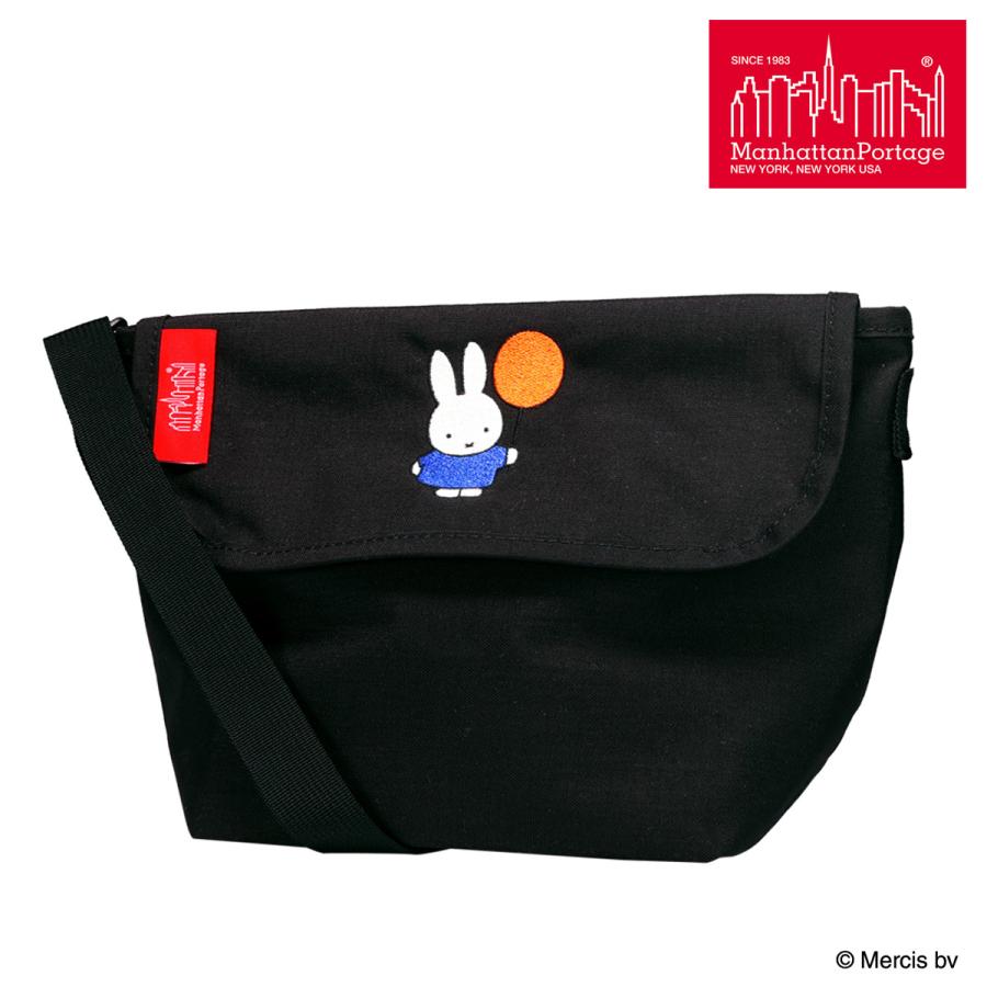 マンハッタンポーテージ　メッセンジャーバッグ　ミッフィー Manhattan Portage miffy ナイロンメッセンジャーバッグ(SM)70TH