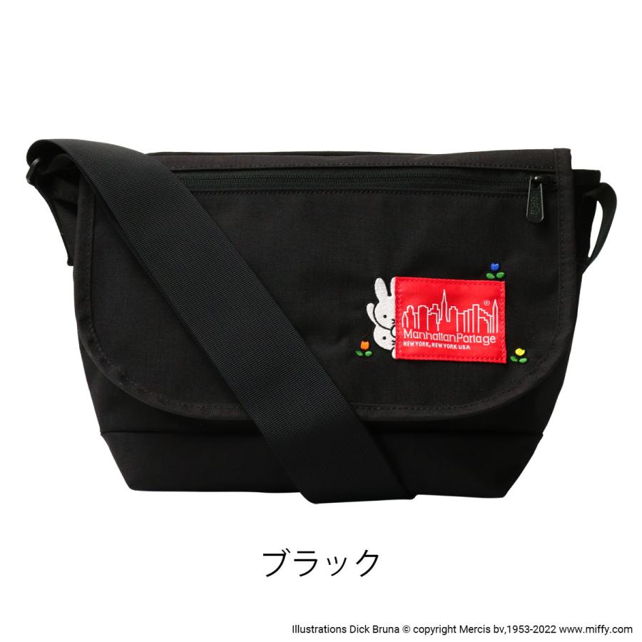 マンハッタンポーテージ ミッフィー miffy ショルダーバッグ B5 メンズ レディース MP1605JRFZP500CD Manhattan Portage 横型｜richard｜13