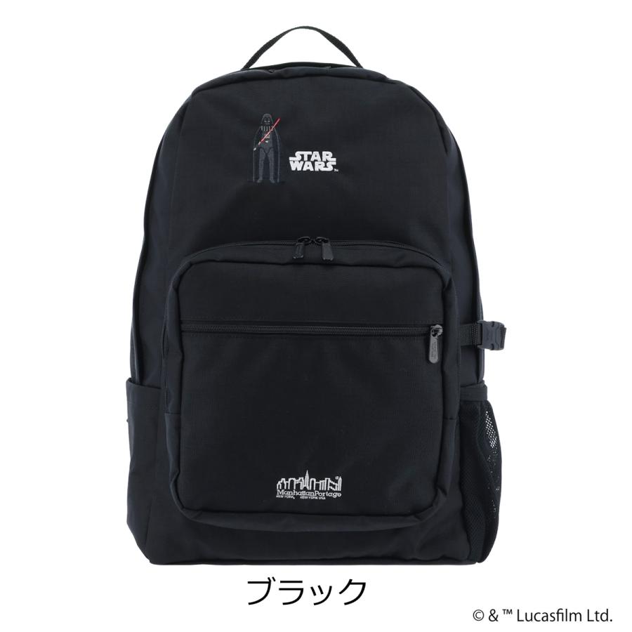 V*R様 マンハッタンポーテージ スターウォーズ リュックサック ブラック Manhattan Portage（マンハッタンポーテージ） リュック B4 スター
