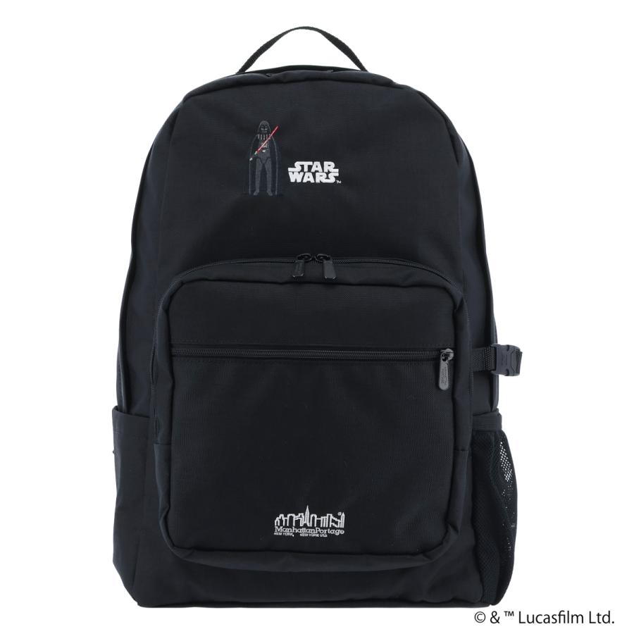 【レビュー投稿で+5％還元】マンハッタンポーテージ リュック B4 スター・ウォーズ STAR WARS ダースベイダー バックパック デイパック リュックサック 25L メンズ レディース MP2236STW25 Manhattan Portage カジュアル 映画 キャラクター クリスマス_mp クリスマス_wp Manhattan Portage（マンハッタンポーテージ） リュック B4 スター