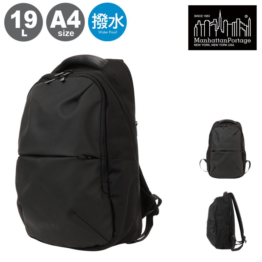 【レビュー投稿で+5％還元】マンハッタンポーテージ ブラックレーベル リュック メンズ レディース MP2271VGLBL Manhatttan Portage BLACK LABEL バックパック 撥水 A4 PC収納 クリスマス_mp クリスマス_wp Manhattan Portage（マンハッタンポーテージ） ブラックレーベル