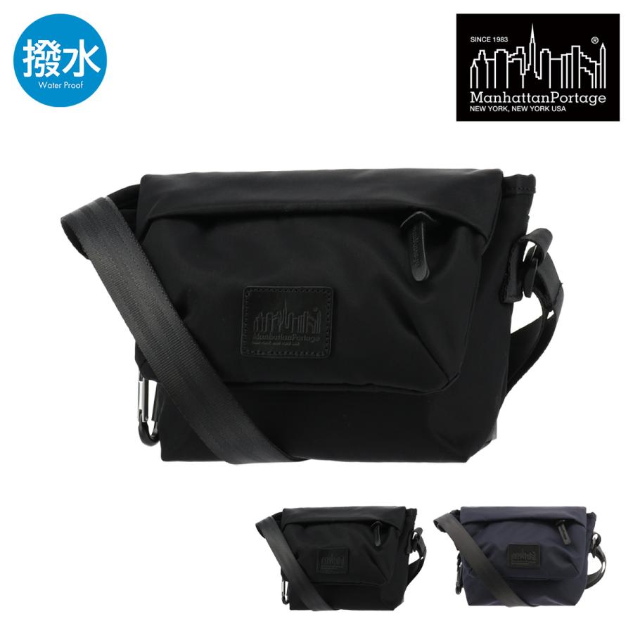 マンハッタンポーテージ ブラックレーベル ショルダーバッグ ミニショルダー メンズ レディース MP2600TWLBL-TB Manhattan Portage BLACK LABEL 軽量 旅行 | マンハッタンポーテージ レッドレーベル