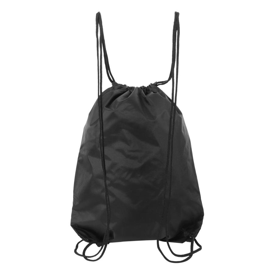   ブラック/レッド 巾着型リュック Manhattan Portage（マンハッタンポーテージ） 巾着バッグ