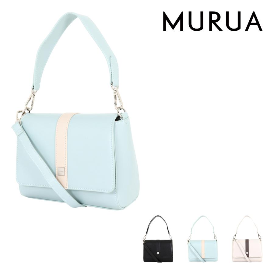 ムルーア ショルダーバッグ ミニショルダー 2way ライン レディース Mr B1044 Murua クラッチバッグ 斜め掛け シンプル 上品 大人 かわいい Mr B1044 リチャードyahoo 店 通販 Yahoo ショッピング