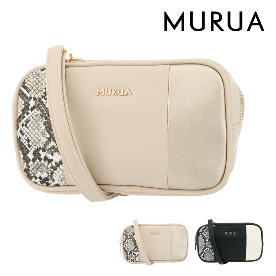 ムルーア ショルダーバッグ パイソン レディース Mr B855 Murua ミニショルダー ウエストポーチ Mr B855 リチャードyahoo 店 通販 Yahoo ショッピング