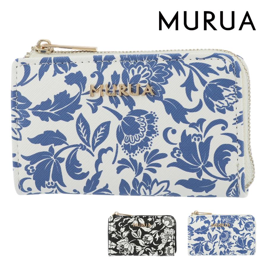 ムルーア キーケース フラワー レディース Mr W863 Murua Mr W863 リチャードyahoo 店 通販 Yahoo ショッピング