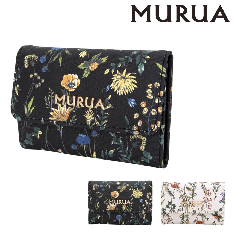ムルーア キーケース レディース Botanical Mr W985 Murua 花 フラワー ボタニカル Mr W985 リチャードyahoo 店 通販 Yahoo ショッピング