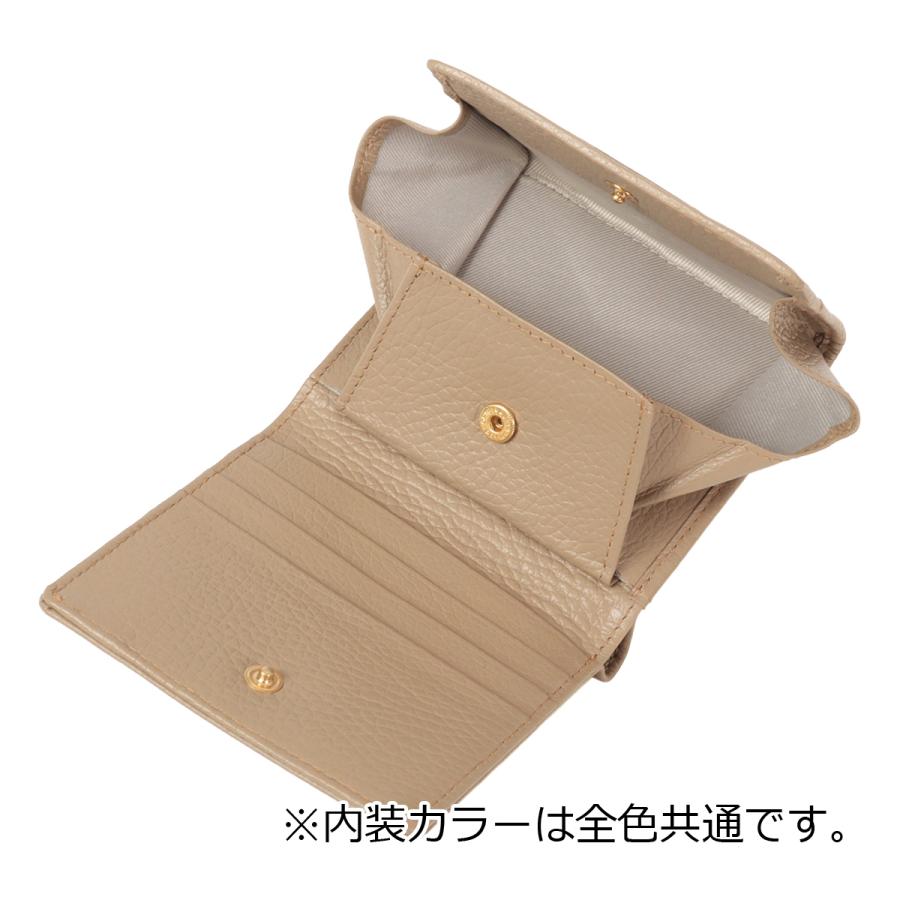 ムジカ・ヴィータ 二つ折り財布 ミニ財布 本革 イタリアンレザー レディース M1018 MUZICA VITA | 薄型 牛革 レザー 薄い ...