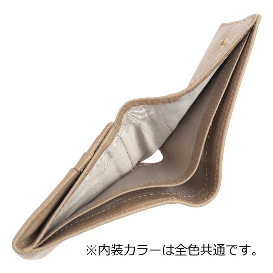 ムジカ・ヴィータ 二つ折り財布 ミニ財布 本革 イタリアンレザー レディース M1018 MUZICA VITA | 薄型 牛革 レザー 薄い ...