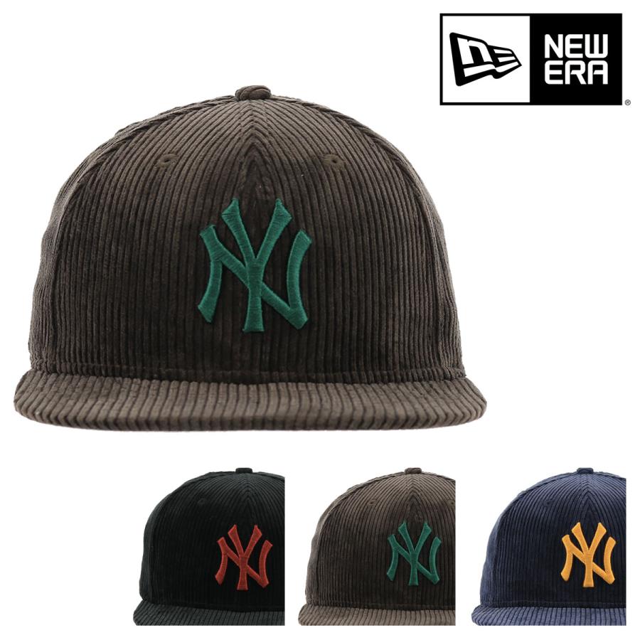 ニューエラ キャップ 59fifty コーデュロイ ニューヨークヤンキース メンズ レディース New Era 帽子 Ne Bkg リチャードyahoo 店 通販 Yahoo ショッピング