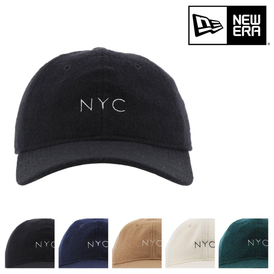ニューエラ キャップ 9thirty メルトン Nyc メンズ レディース New Era 帽子 ウール ナイロン ローキャップ Ne Bkg リチャードyahoo 店 通販 Yahoo ショッピング