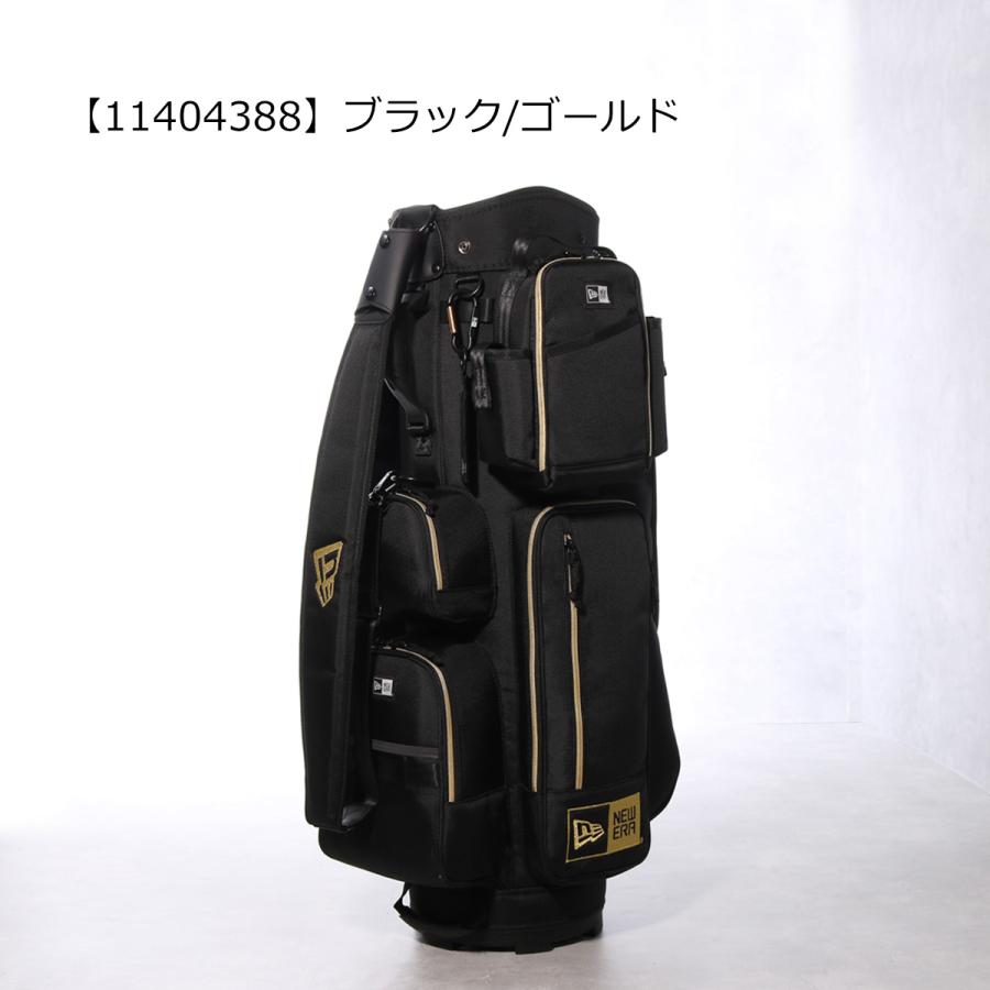 NEW ERA ニューエラ ゴルフ キャディバッグ カート型 5分割 9型