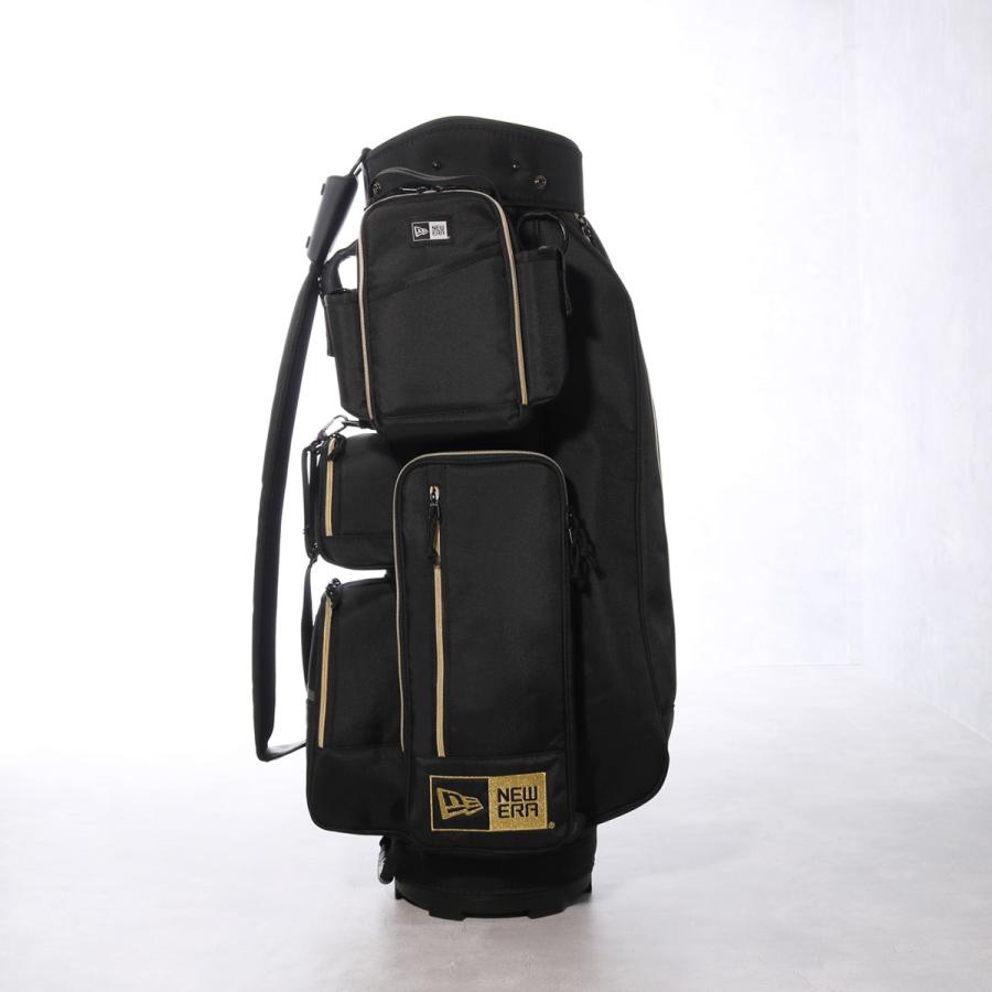 NEW ERA ニューエラ ゴルフ キャディバッグ カート型 5分割 9型