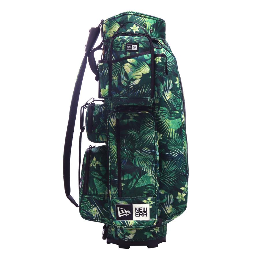 NEW ERA カモフラージュ ゴルフバッグ Amazon.co.jp: [ニューエラ] GOLF ユニセックス キャディーバッグ