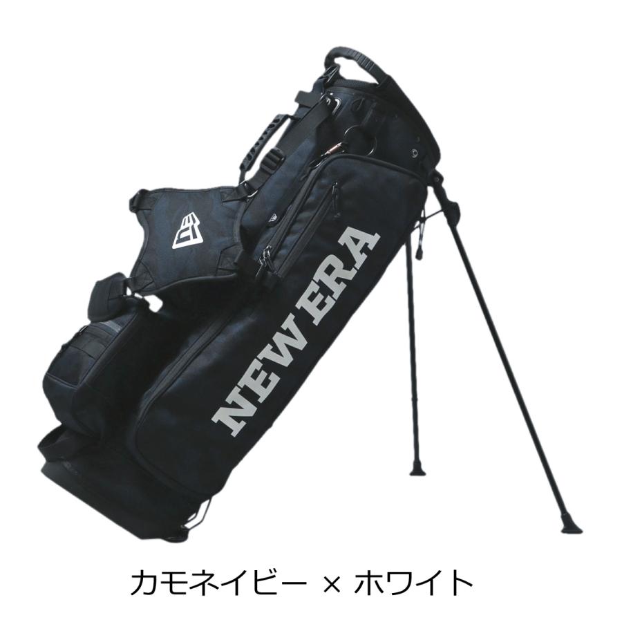 NEW ERA ニューエラ ゴルフ キャディバッグ スタンド型 ワード NEW ERA ニューエラ ゴルフ キャディバッグ スタンド型 ワード