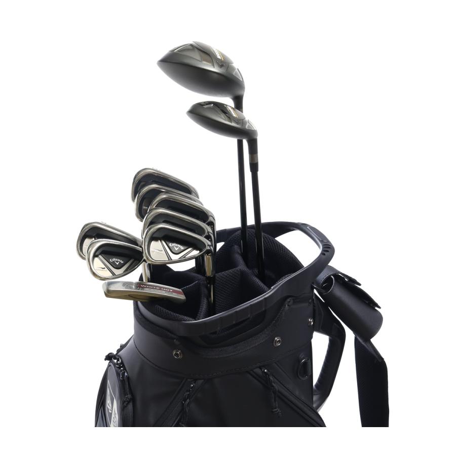 NEW ERA（ニューエラ） ゴルフ キャディバッグ カート型 5分割 9.5型