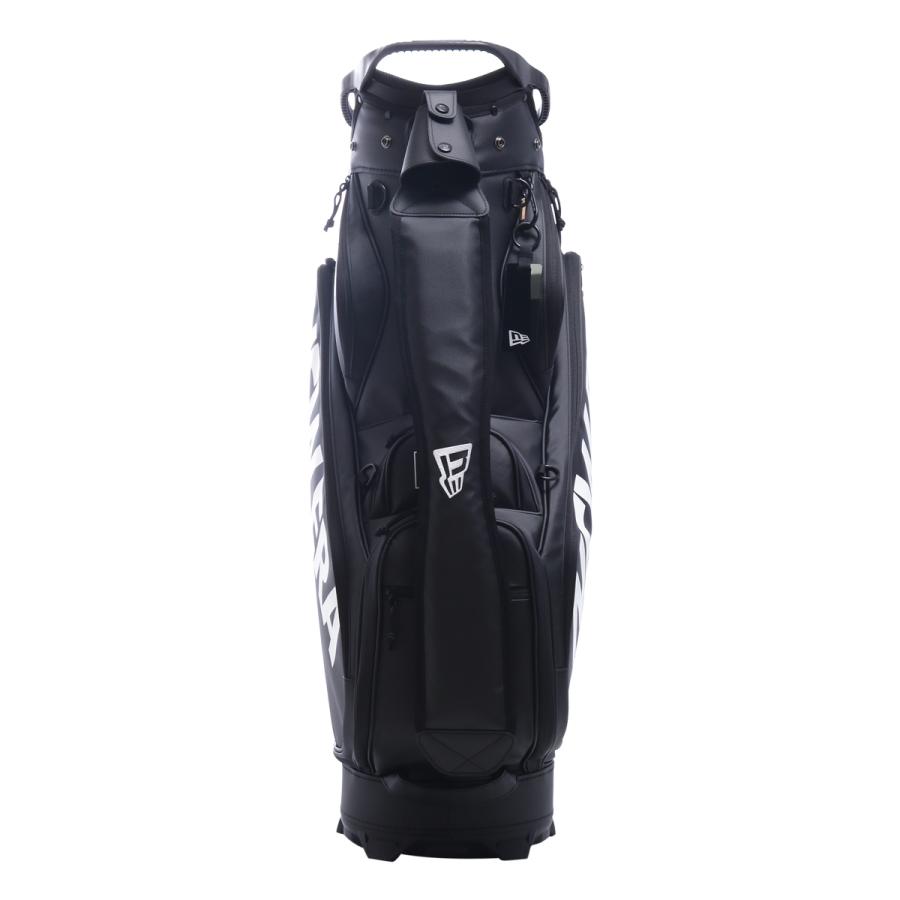 NEW ERA ニューエラ ゴルフ キャディバッグ カート型 5分割 9.5